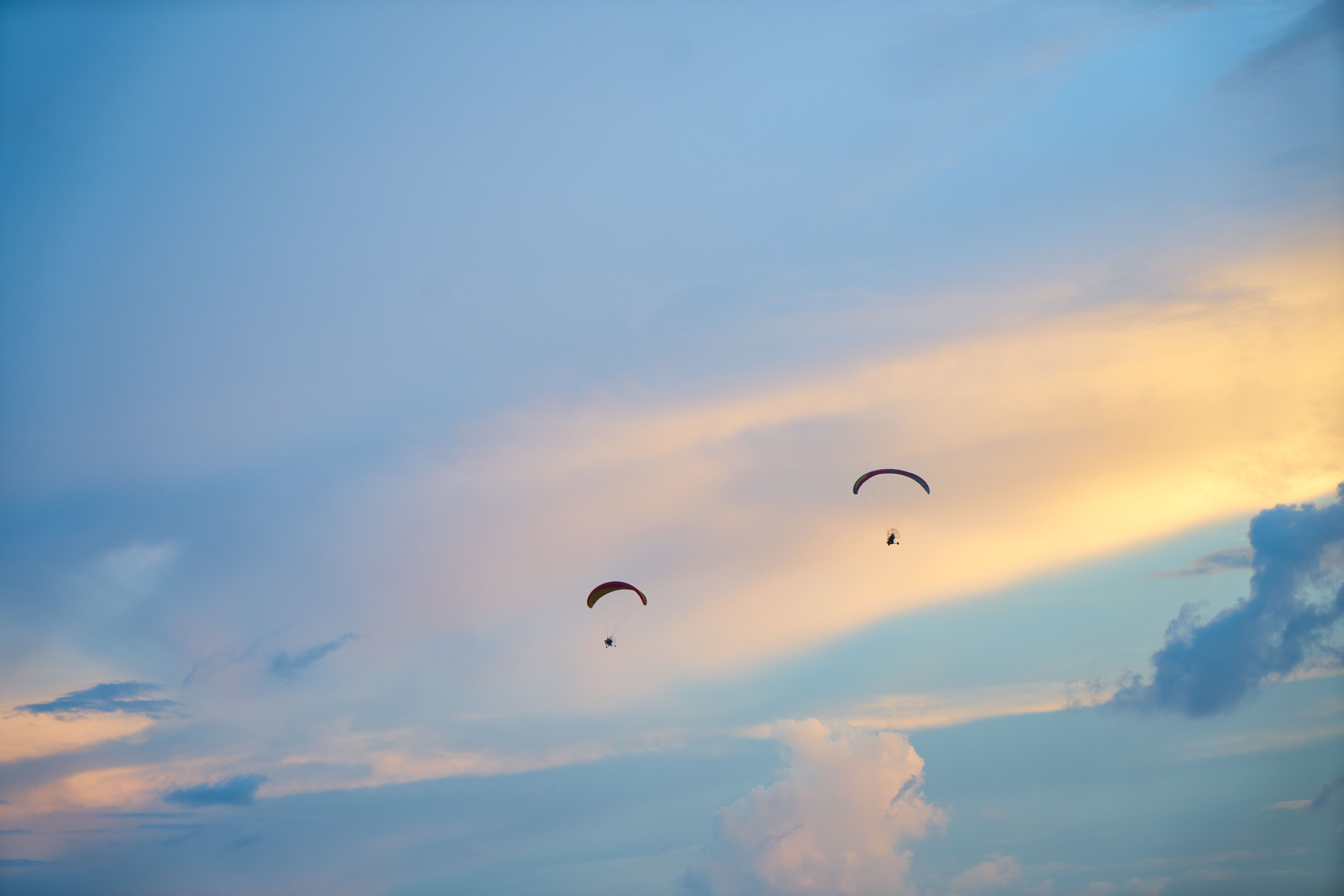 Paragliding