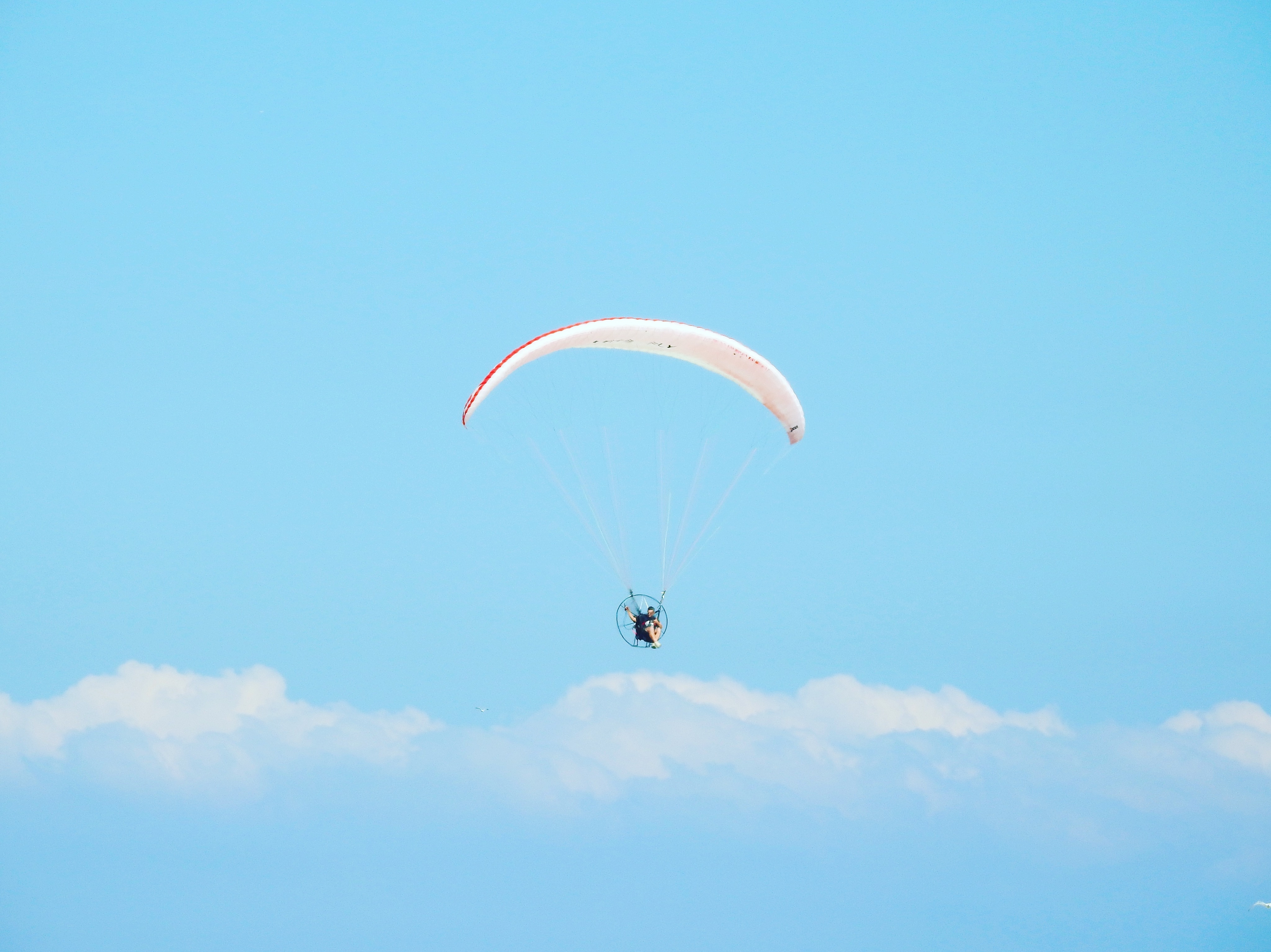 Paragliding