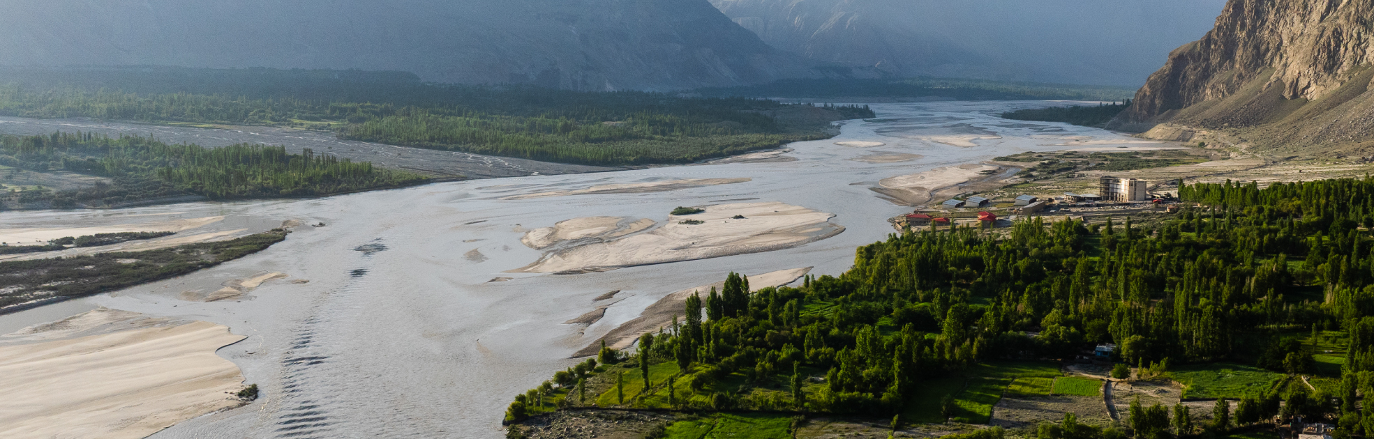 Shigar River Adventure in Gilgit-Baltistan