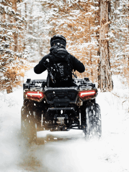 Thrilling ATV rides adventure at FortuNorth