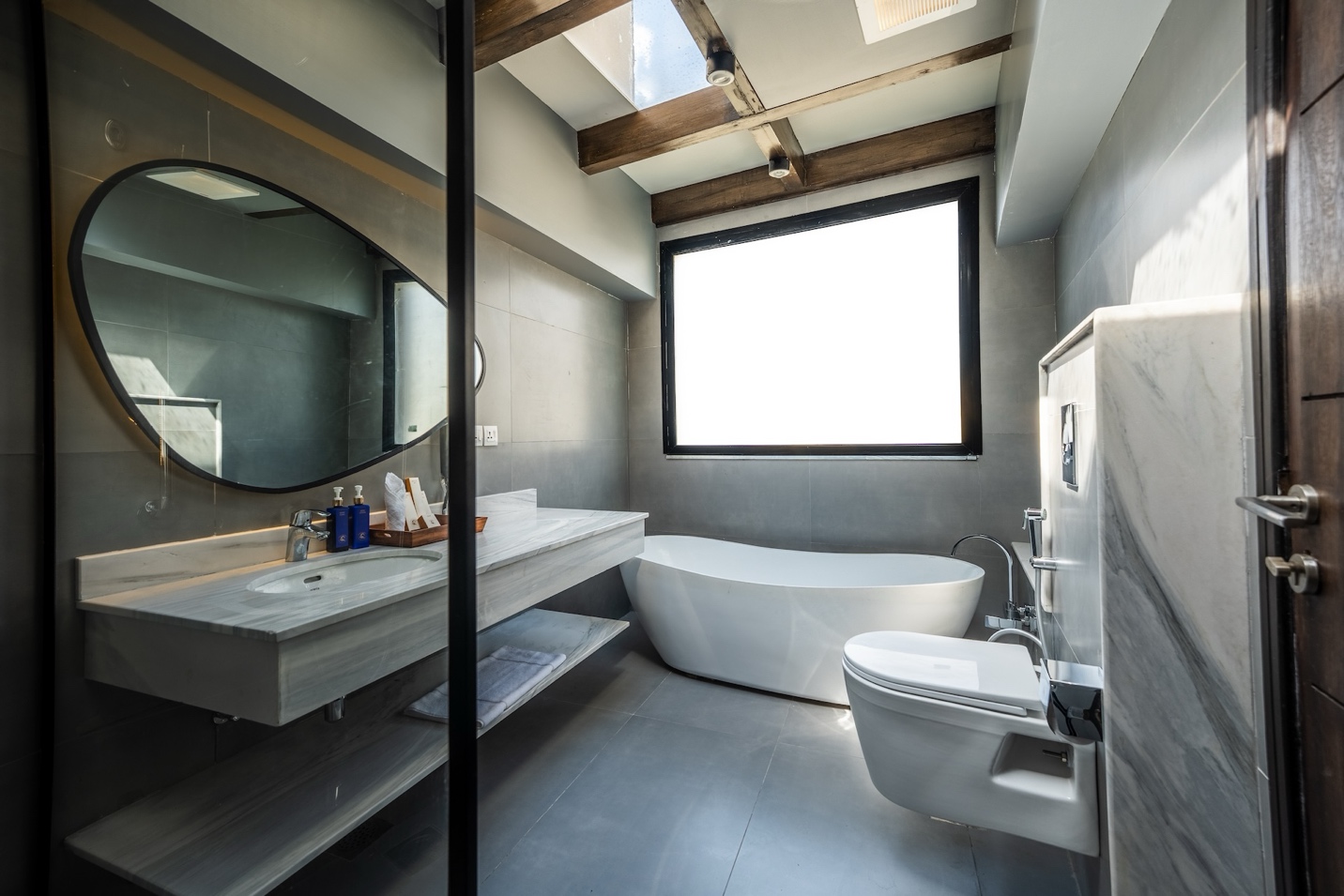 The Karakoram Hideaway romantic villa at FortuNorth for couples